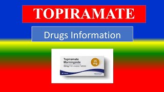 TOPIRAMATE - - Generic Name , Brand Names, Precautions , How to use, Side Effects