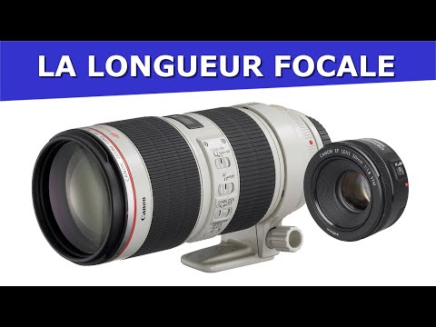 La LONGUEUR FOCALE