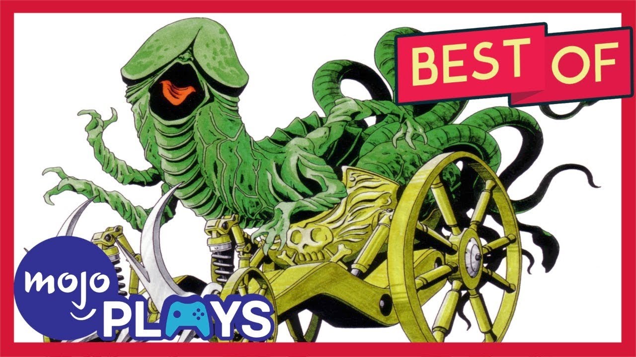 Top 10 RIDICULOUS Boss Battles in Video Games - Best of WatchMojo - YouTube