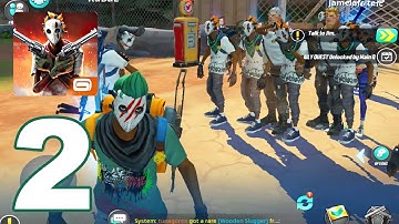 Dead Rivals: Zombie MMO - Gameplay Walkthrough Part 2 (Android Games)