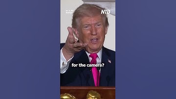 Trump Interrupts Remarks to Say Audience Member Resembles His Daughter