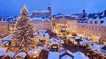 ¿Qué estados tienen una Navidad blanca?