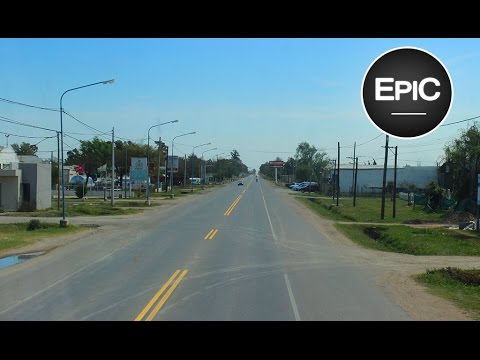 Autopista Rosario-Córdoba / Ruta 9 / Armstrong - Villa María - Cañada de Gómez - Carcarañá (HD) skyline bike