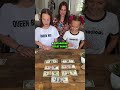 MONEY TRIVIA GAME! Sister VS Sister