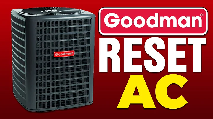 How To Reset Goodman AC
