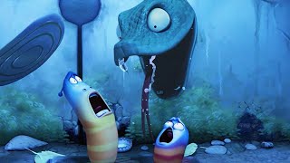 LARVA - PYTHON | Cartoon Movie | Videos For Kids | Larva Cartoon | LARVA Official