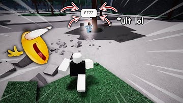 This Passive Toxic Player Have Major Skill Issue 😩🙏 | (The Strongest Battlegrounds)