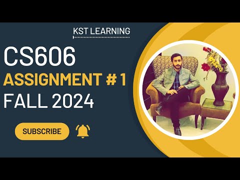 CS606 Assignment 1