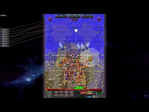 Creeper World 3 Alpha Sector: Aurzel - floodgate v4