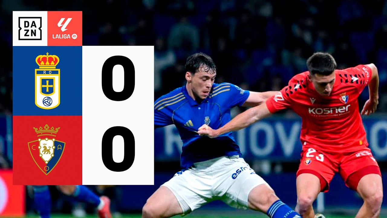 Real Oviedo vs CA Osasuna (0-0) | Resumen y goles | Highlights LALIGA ...