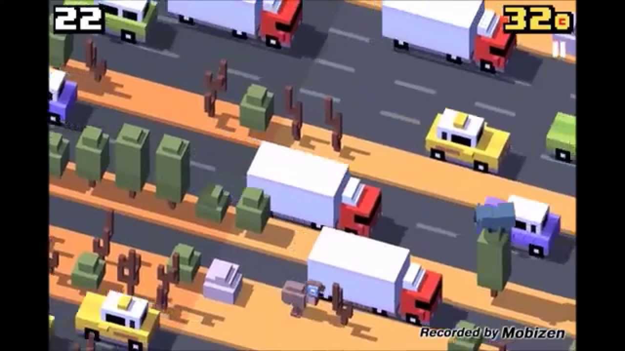 Crossy Road comment débloquer le Crabe ? YouTube