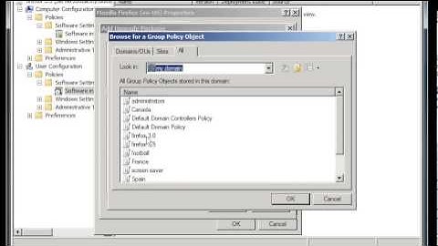 Windows Server 2008  update software through group policy
