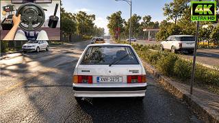 Lada VAZ-2114 Samara - Realistic POV Driving in 4K | T300 GT | BeamNG.drive