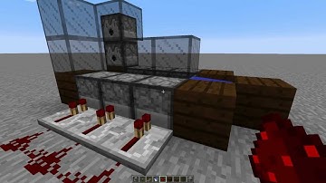 Fully Automatic TNT Cannon - [Tutorial] - Minecraft