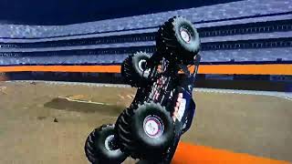 BeamNG.Drive Monster Jam: Bulldozer vs High Roller vs Hot Wheels