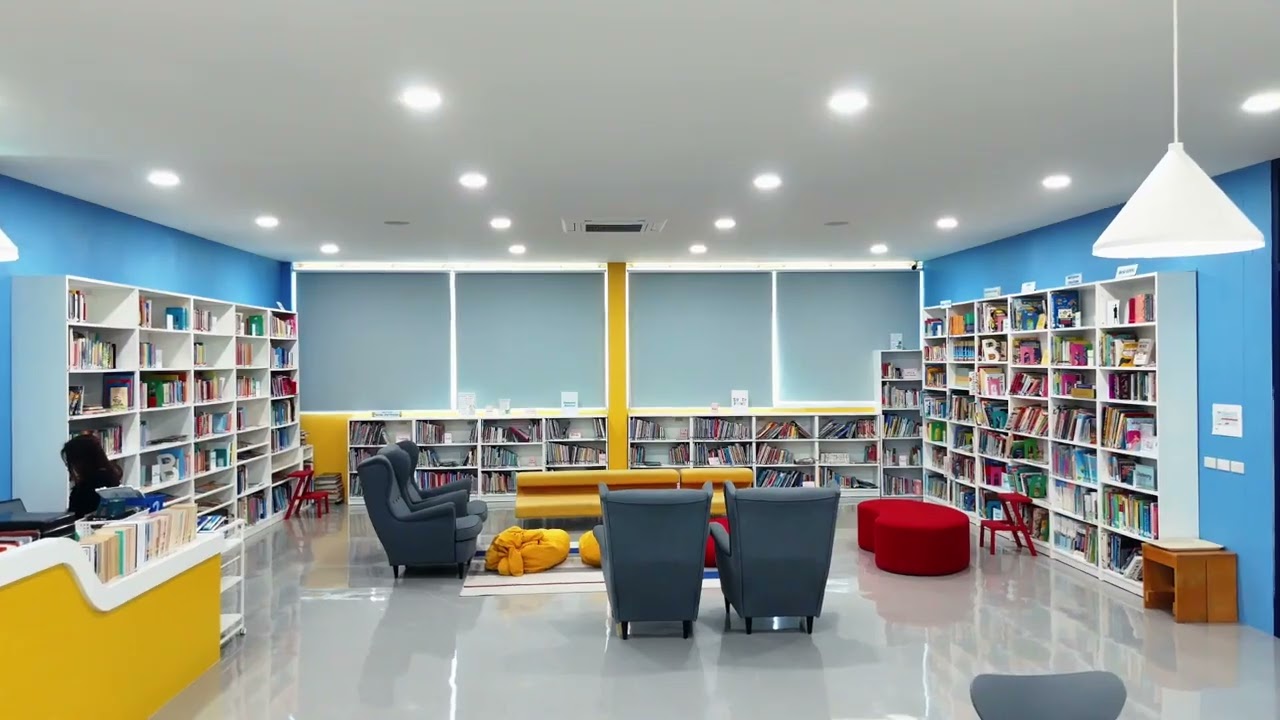 드론으로 촬영한 코랏 웨슬리 국제학교 캠퍼스태국선교 