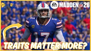 Which Ratings/Attributes Matter For QB's In Madden 26?
