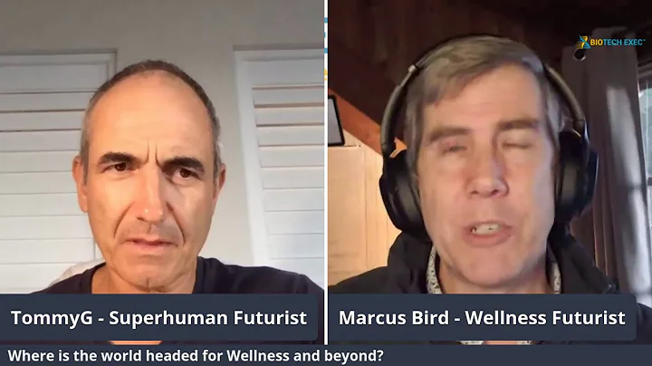 Marcus Bird - The Wellness Futurist interviewed by...