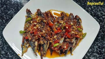 cách nấu món cá khô rim tỏi ớt/BepcuaTui