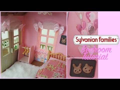 Comment décorer une Sylvanian filles Chambre - Tutorial