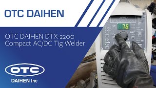 OTC DTX 2200 COLD TAC | OTC DAIHEN