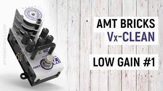 AMT Bricks Vx-Clean: Low Gain (demo #1)