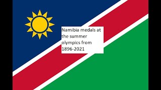 Namibia medals at the Summer Olympics 1896-2021