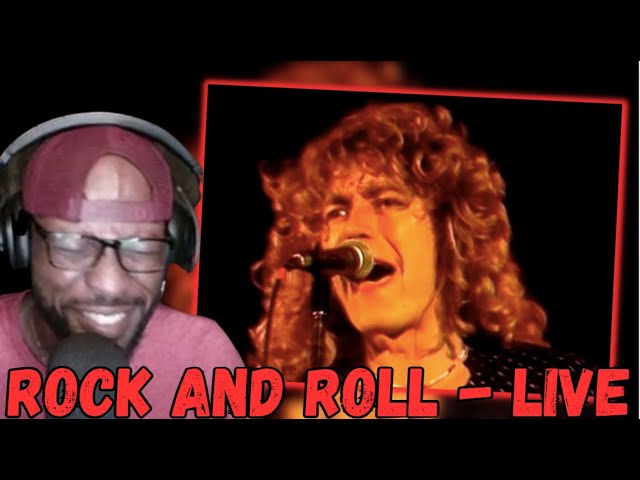 LED ZEPPELIN - ROCK AND ROLL (LIVE AT KNEBWORTH 1979