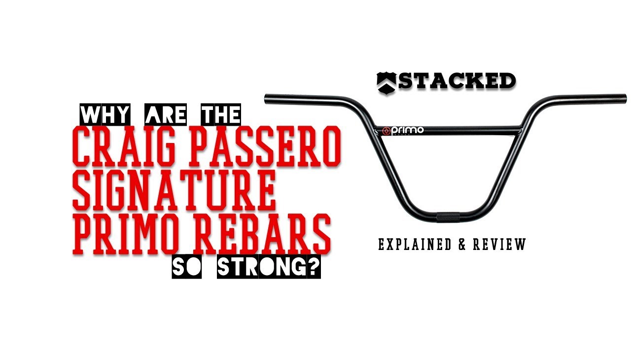 Craig Passero signature Primo rebars explained and review
