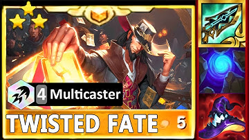 When You Get Radiant GUN BLADE with 4 MultiCaster TWISTED FATE ⭐⭐⭐