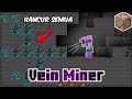 CUMA 2 COMMAND BLOCK😱 Cara Membuat VEIN MINER di Minecraft Bedrock