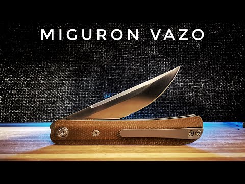 Miguron Vazo Knife Overview - Budget Front Flipper