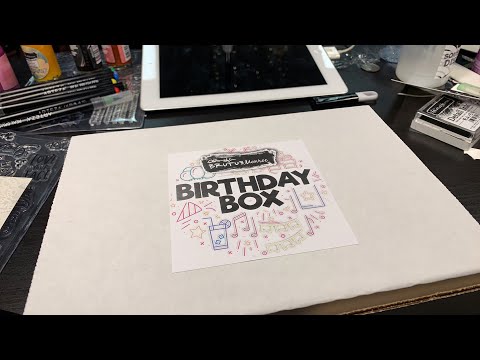 Birthday Box Reveal! camera iphone 8 plus apk