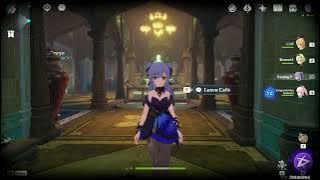 KeQueen investigate a Puspa Café - Genshin Impact