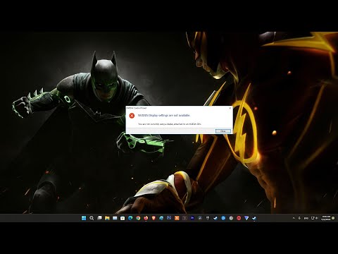 6 Ways To Fix NVIDIA Display settings are not available| Control Panel Display Settings Missing