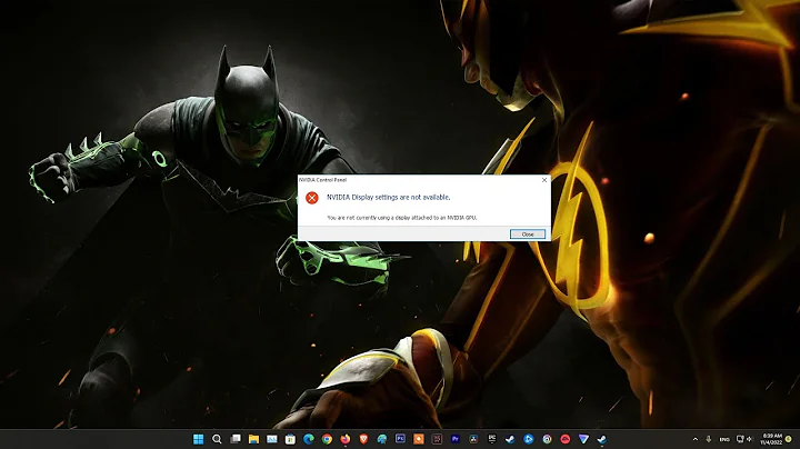 6 Ways To Fix NVIDIA Display settings are not available| Control Panel Display Settings Missing
