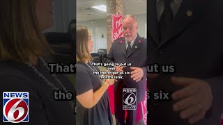 The Salvation Army is getting ready to build a new resource center