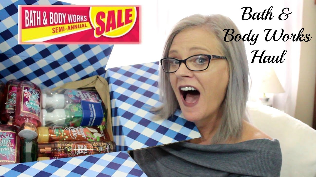 Bath & Body Works Semi Annual Sale - YouTube
