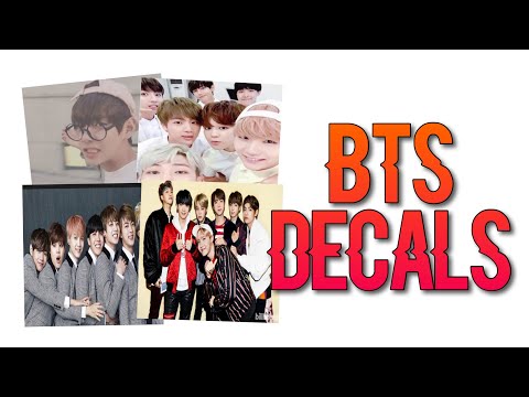 Roblox Bloxburg Bts Decal Ids Youtube - roblox bloxburg bts decal ids