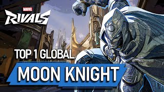 Top Global Moon Knight Jаshido - Marvel Rivals Pro