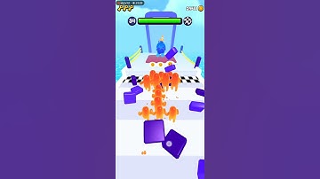 Join blob clash 3d android gameplay level 34 #joinblobclash3d #asplaygames #shorts