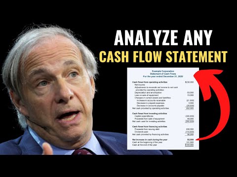 How to Analyze a Cash Flow Statement Like a Hedge Fund Analyst