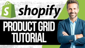 Shopify Product Grid Tutorial