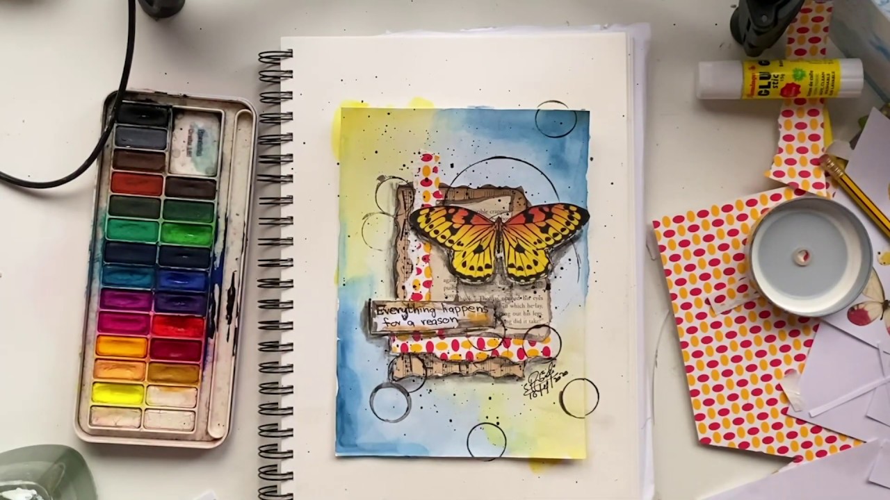 Mixed Media for Beginners YouTube