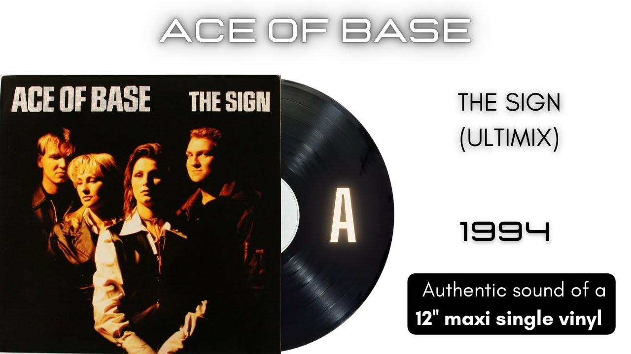 Ace of Base The Sign (Ultimix) [12'' maxi single] - YouTube