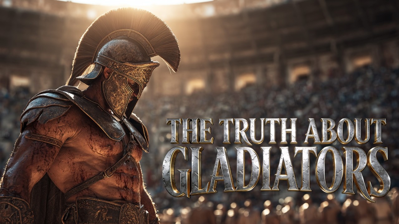 The Immortal Arena: 10 FACTS You DIDN'T KNOW About Gladiators - YouTube