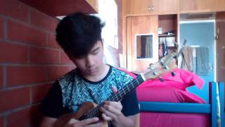 Video thumbnail of "Mii Channel Theme (Ukulele Cover)"