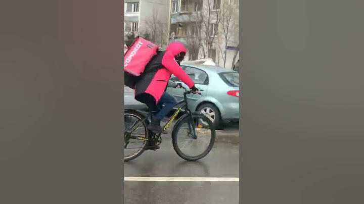 😮Отбитый курьер Самоката...