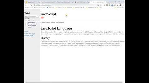 Harvard CS50/2020 - Project 1 WIKI