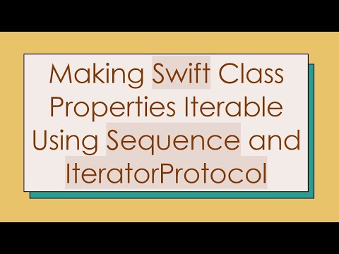 Making Swift Class